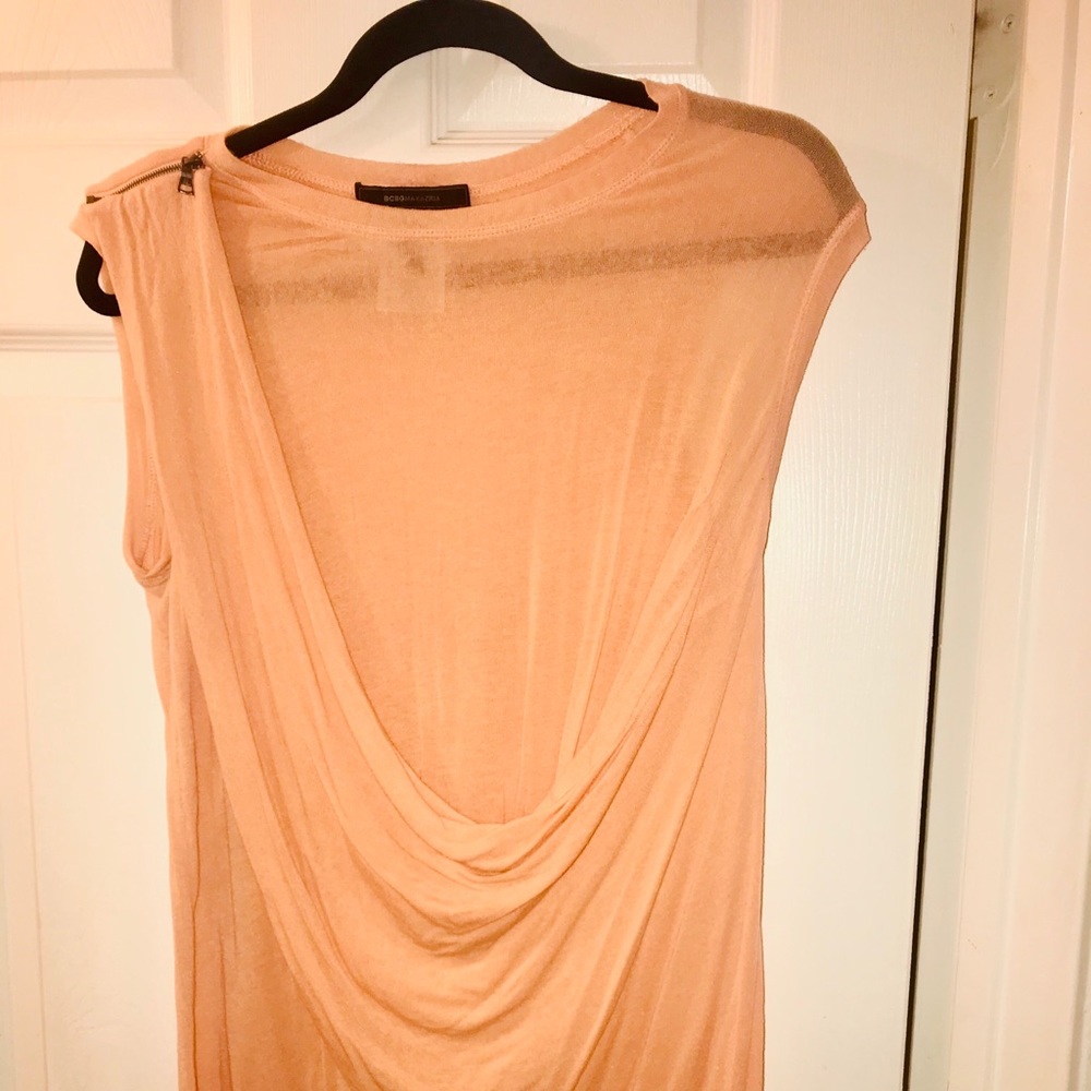 Lightweight edgy tank sweater from BCBGMAXAZRIA